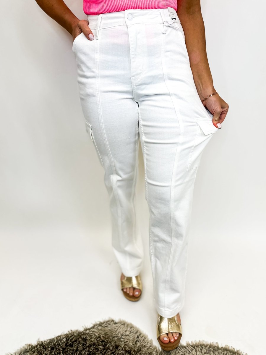 Jean cargo Judy Blue Ready For Spring VENTE FINALE