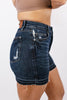 Judy Blue Sculpt & Slay Shorts - Reg/Curvy - FINAL SALE - Macoma Boutique170 Denim