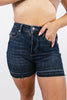 Judy Blue Sculpt & Slay Shorts - Reg/Curvy - FINAL SALE - Macoma Boutique170 Denim