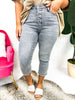 Judy Blue Skies Are Grey Capri Jeans - FINAL SALE - Macoma Boutique170 Denim