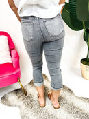 Judy Blue Skies Are Grey Capri Jeans - FINAL SALE - Macoma Boutique170 Denim