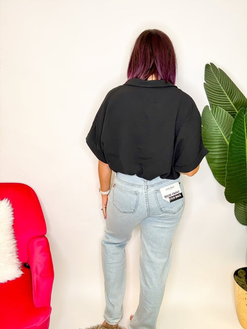 Judy Blue Sparkle Slice Jeans - Macoma Boutique170 Denim