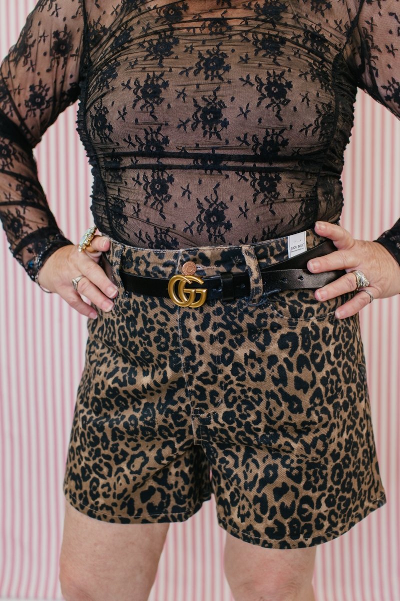 Judy Blue Statement Maker Denim Shorts - Macoma Boutique170 Denim