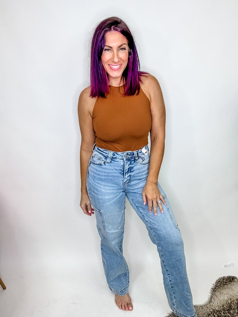 Judy Blue Wide Leg Wanderer Jeans - Macoma Boutique170 Denim