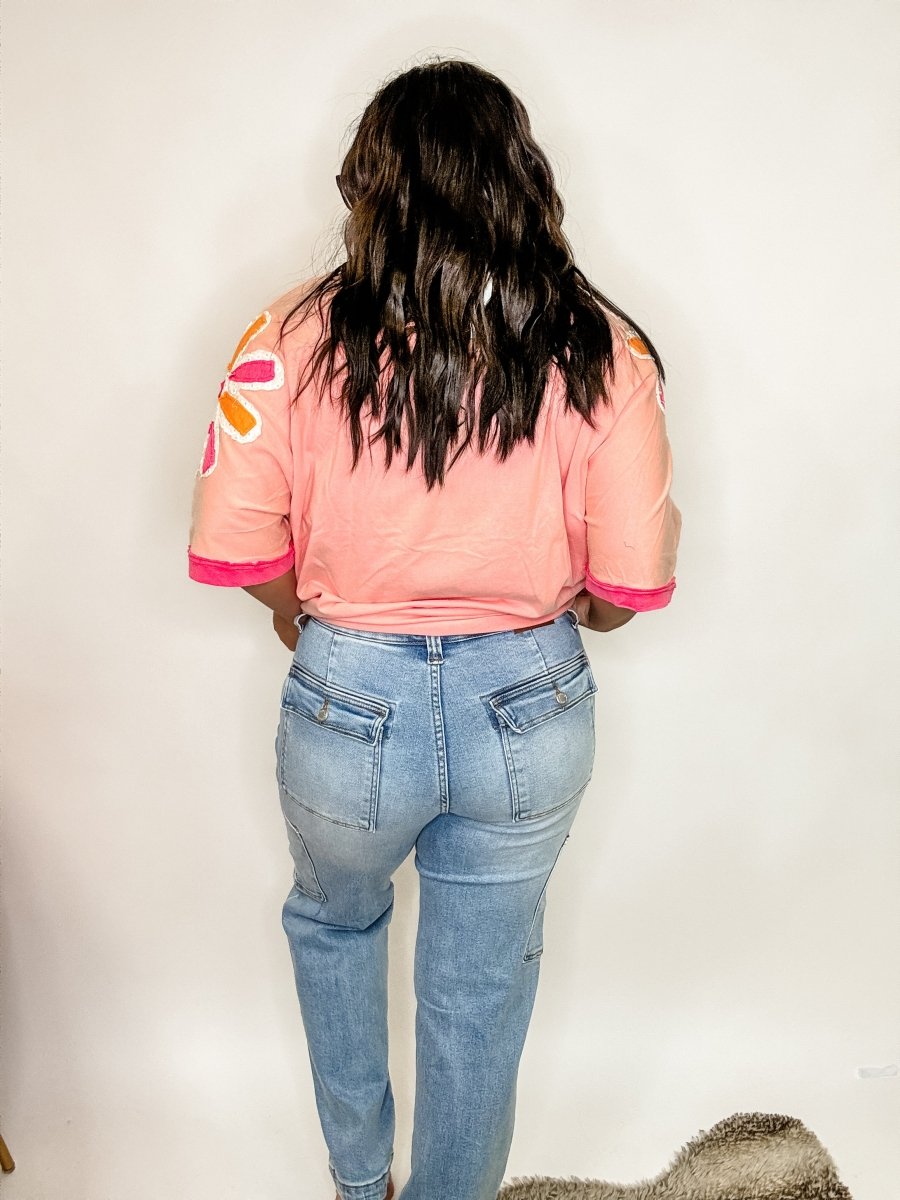 Judy Blue Wide Leg Wanderer Jeans - Macoma Boutique170 Denim