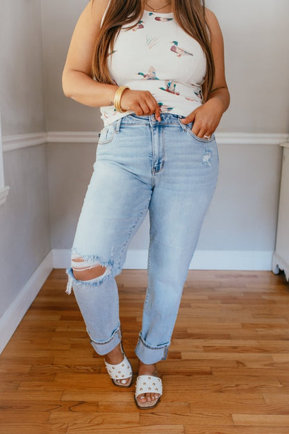 Judy Blue Wild West Jeans - Macoma Boutique170 Denim