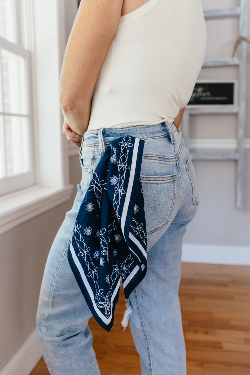 Judy Blue Wild West Jeans - Macoma Boutique170 Denim
