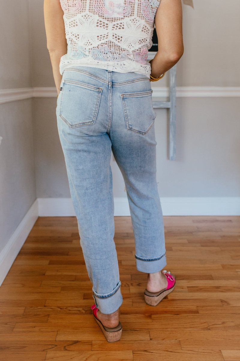 Judy Blue Wild West Jeans - Macoma Boutique170 Denim