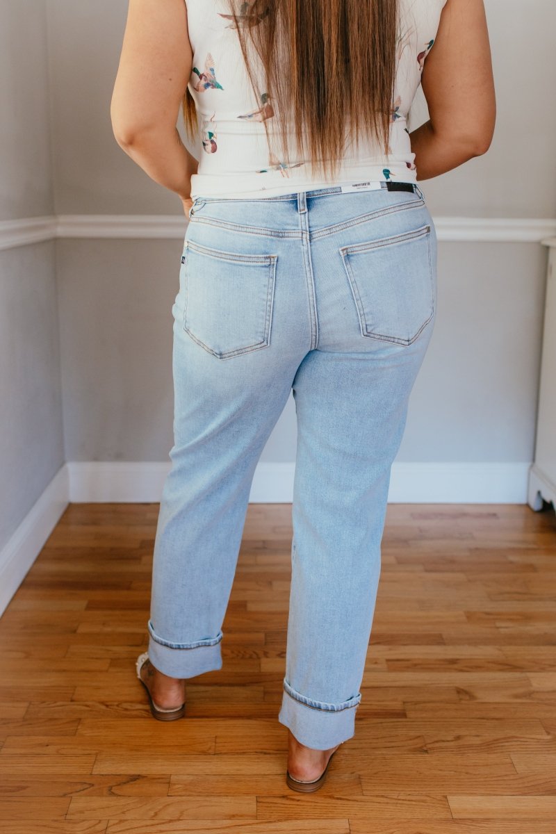 Judy Blue Wild West Jeans - Macoma Boutique170 Denim