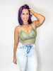 Juliette Deluxe Lace Bralette in Olive - Reg/Curvy - Macoma Boutique110 Tanks