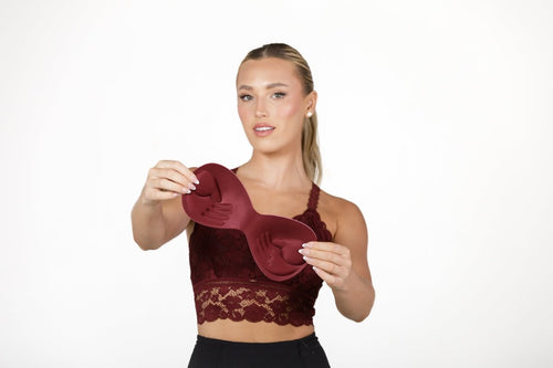 Juliette Deluxe Racerback Lace Bralette - Macoma Boutique555 Presales