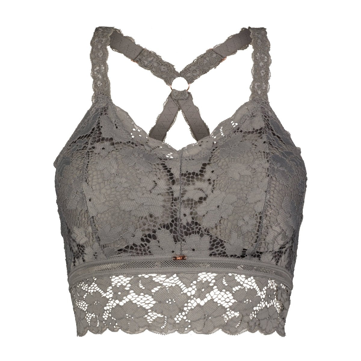 Juliette Deluxe Racerback Lace Bralette - Macoma Boutique555 Presales