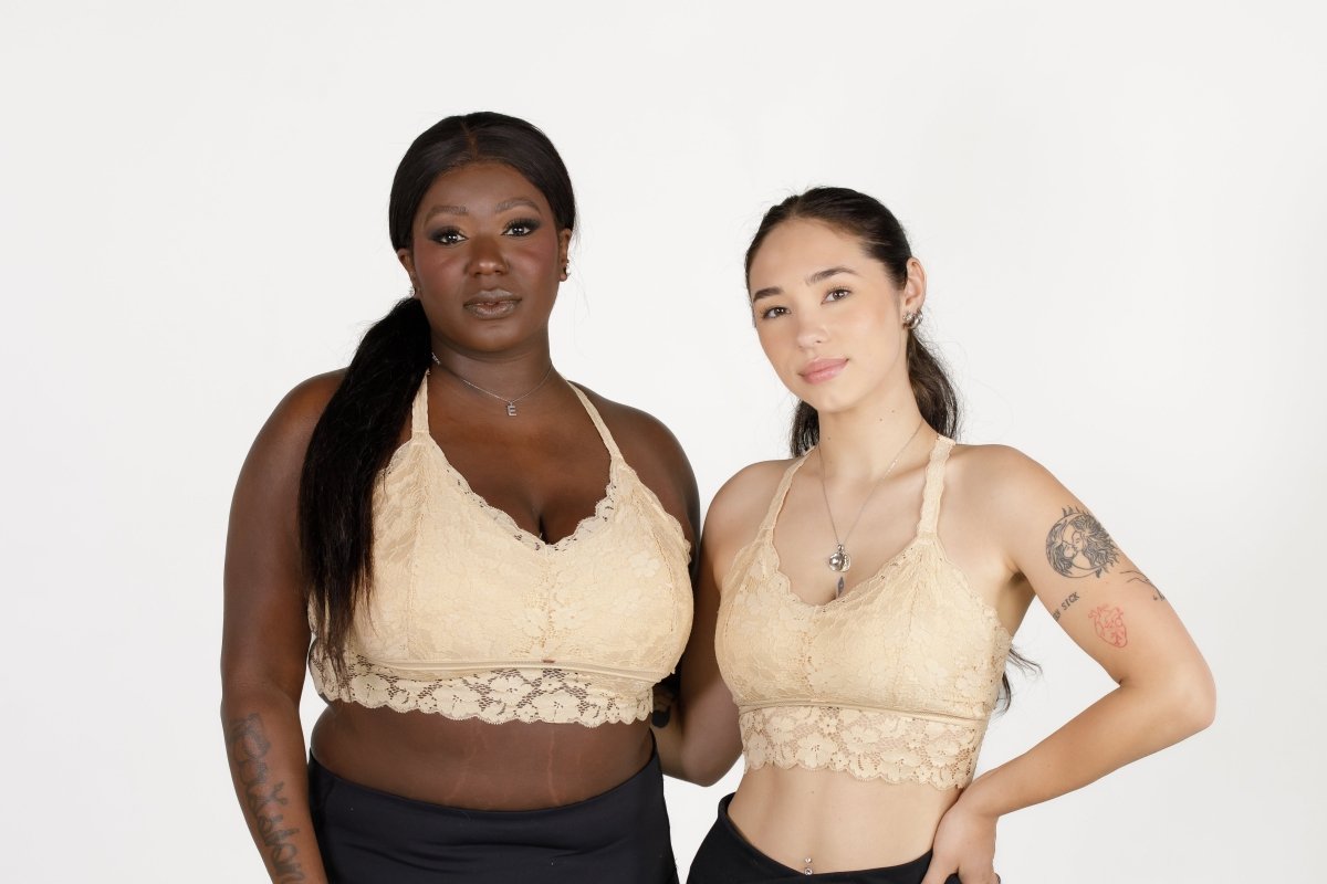 Juliette Deluxe Racerback Lace Bralette - Macoma Boutique555 Presales