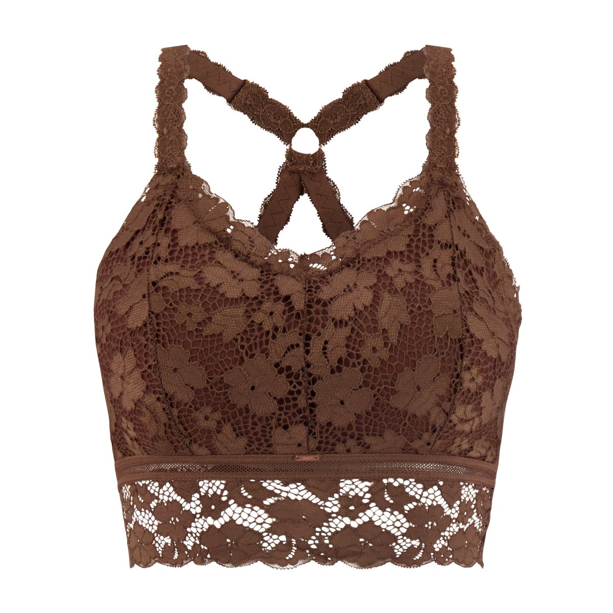 Juliette Deluxe Racerback Lace Bralette - Macoma Boutique555 Presales