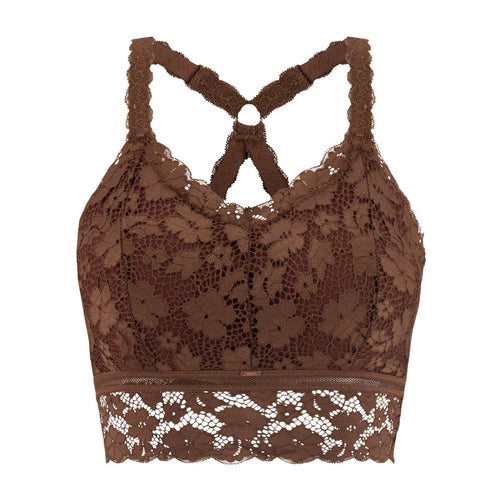 Juliette Deluxe Racerback Lace Bralette - Macoma Boutique555 Presales