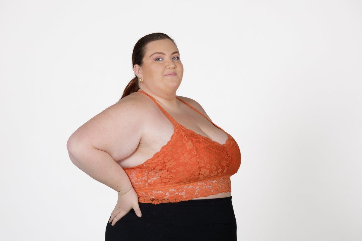 Juliette Deluxe Racerback Lace Bralette - Macoma Boutique555 Presales