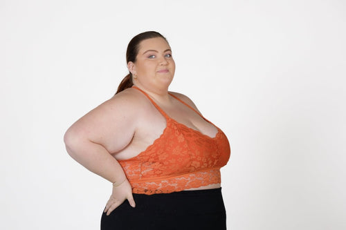 Juliette Deluxe Racerback Lace Bralette - Macoma Boutique555 Presales