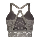 Juliette Deluxe Racerback Lace Bralette - Macoma Boutique555 Presales