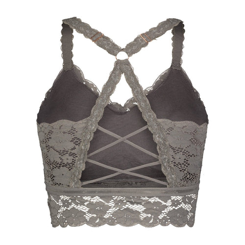 Juliette Deluxe Racerback Lace Bralette - Macoma Boutique555 Presales