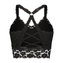 Juliette Deluxe Racerback Lace Bralette - Macoma Boutique555 Presales