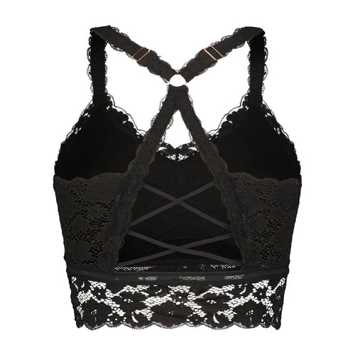 Juliette Deluxe Racerback Lace Bralette - Macoma Boutique555 Presales