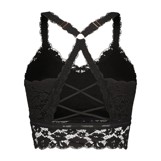 Juliette Deluxe Racerback Lace Bralette - Macoma Boutique555 Presales