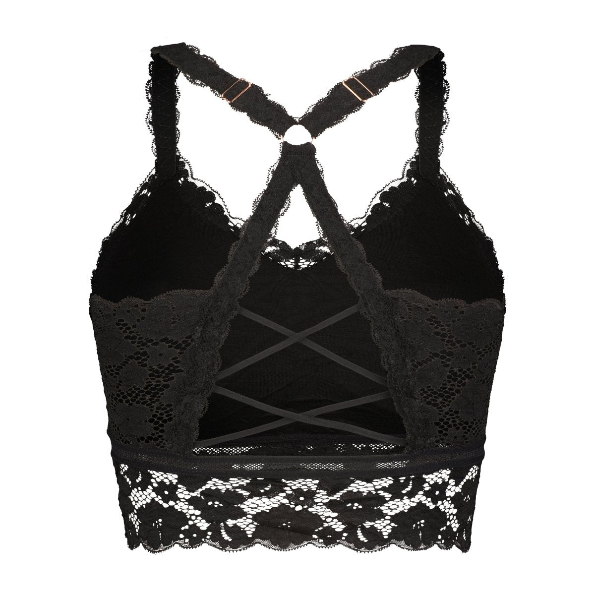 Juliette Deluxe Racerback Lace Bralette - Macoma Boutique555 Presales