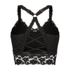 Juliette Deluxe Racerback Lace Bralette - Macoma Boutique555 Presales