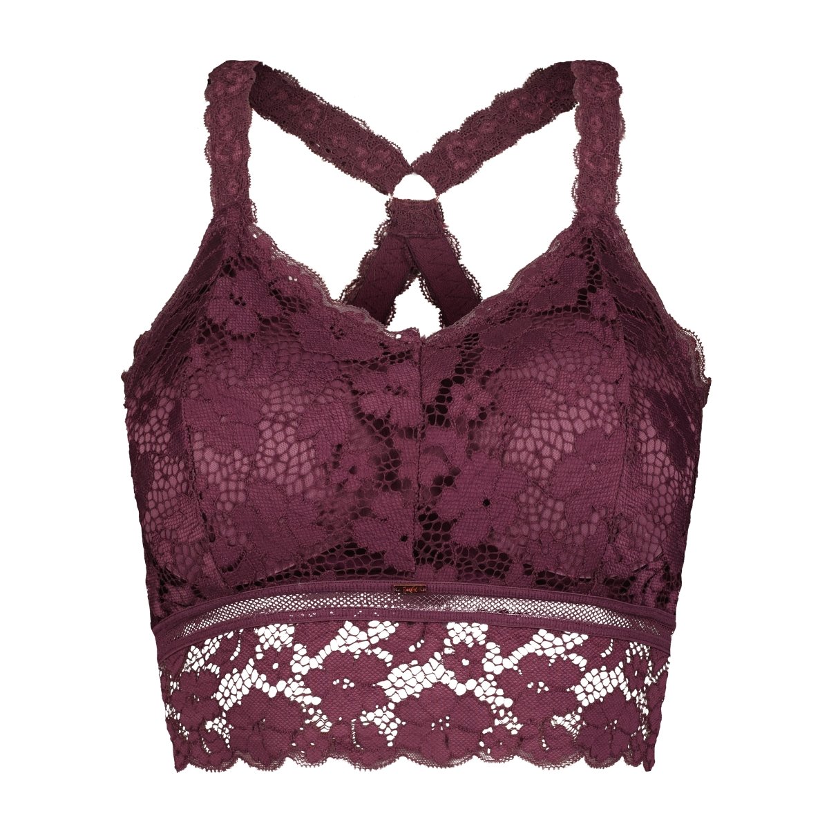 Juliette Deluxe Racerback Lace Bralette - Macoma Boutique555 Presales