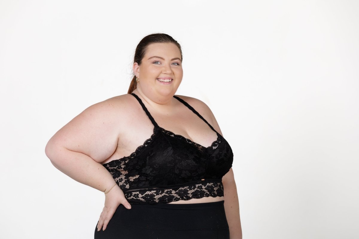 Juliette Deluxe Racerback Lace Bralette - Macoma Boutique555 Presales