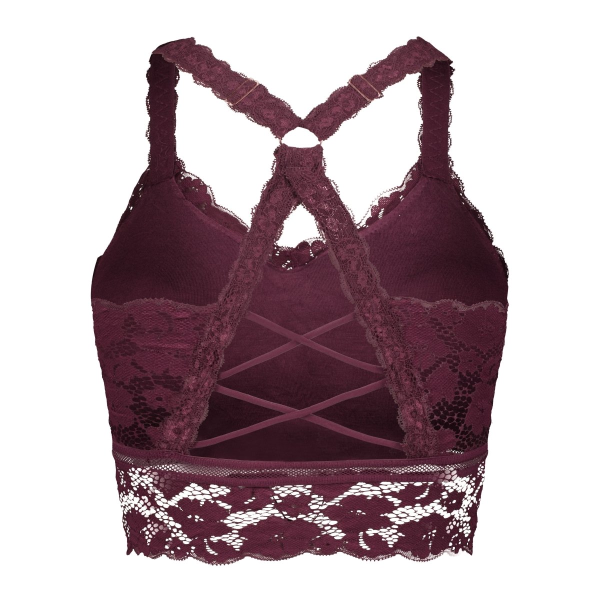 Juliette Deluxe Racerback Lace Bralette - Macoma Boutique555 Presales