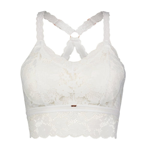 Juliette Deluxe Racerback Lace Bralette - Macoma Boutique555 Presales