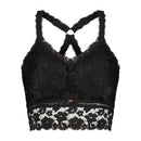 Juliette Deluxe Racerback Lace Bralette - Macoma Boutique555 Presales