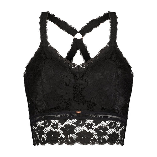 Juliette Deluxe Racerback Lace Bralette - Macoma Boutique555 Presales