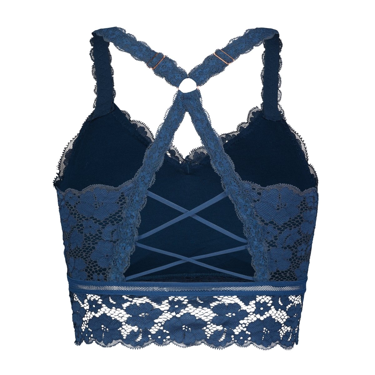 Juliette Deluxe Racerback Lace Bralette - Macoma Boutique555 Presales