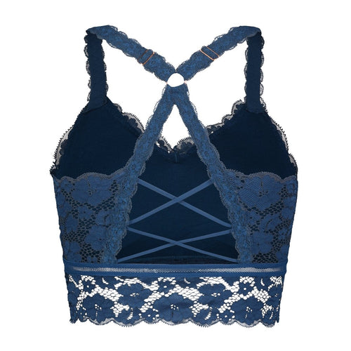 Juliette Deluxe Racerback Lace Bralette - Macoma Boutique555 Presales