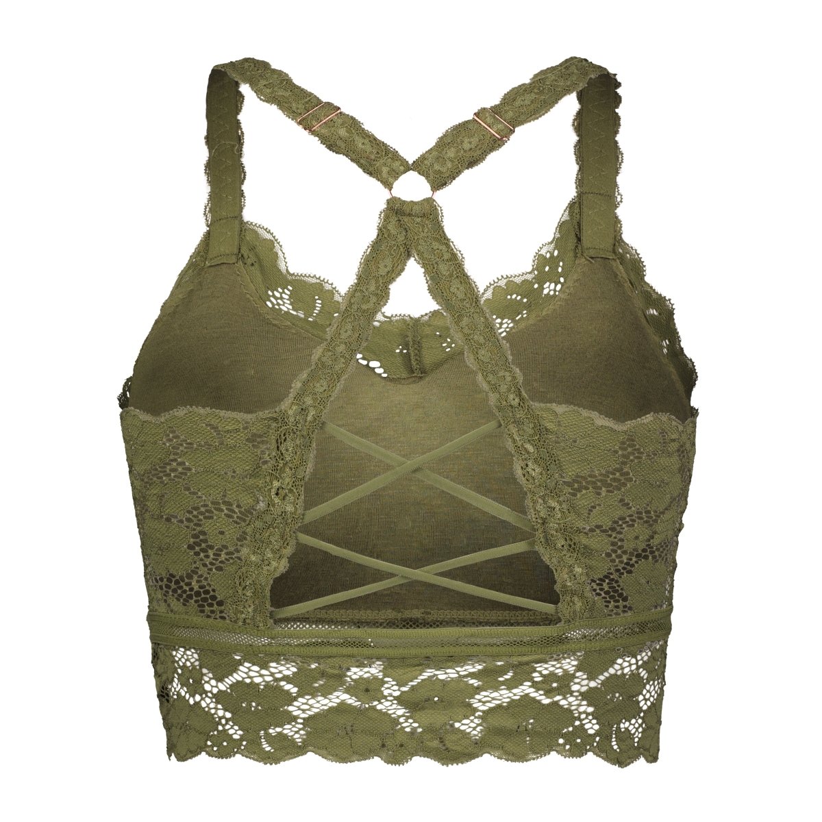 Juliette Deluxe Racerback Lace Bralette - Macoma Boutique555 Presales