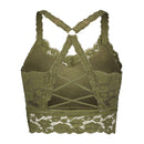 Juliette Deluxe Racerback Lace Bralette - Macoma Boutique555 Presales