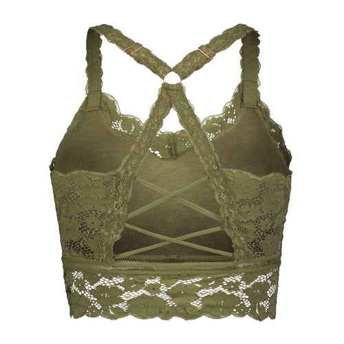 Juliette Deluxe Racerback Lace Bralette - Macoma Boutique555 Presales