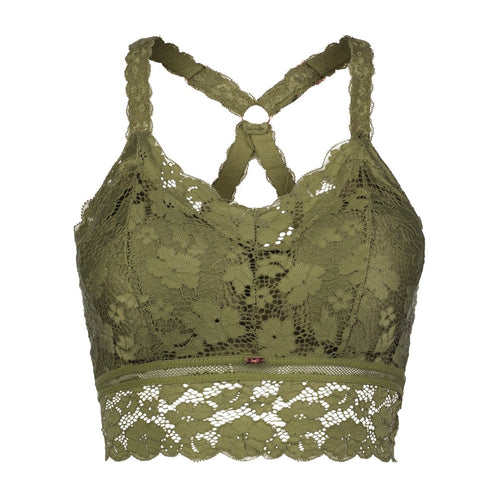 Juliette Deluxe Racerback Lace Bralette - Macoma Boutique555 Presales