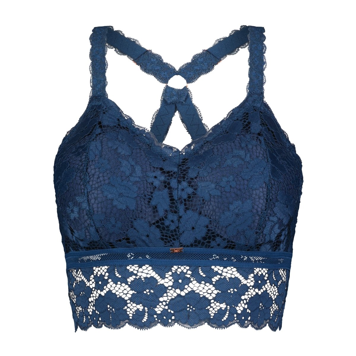 Juliette Deluxe Racerback Lace Bralette - Macoma Boutique555 Presales