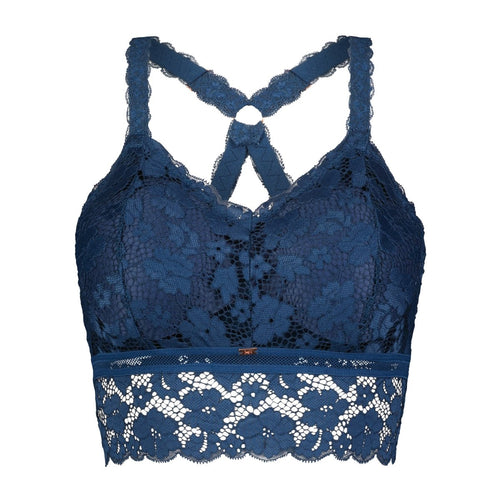 Juliette Deluxe Racerback Lace Bralette - Macoma Boutique555 Presales