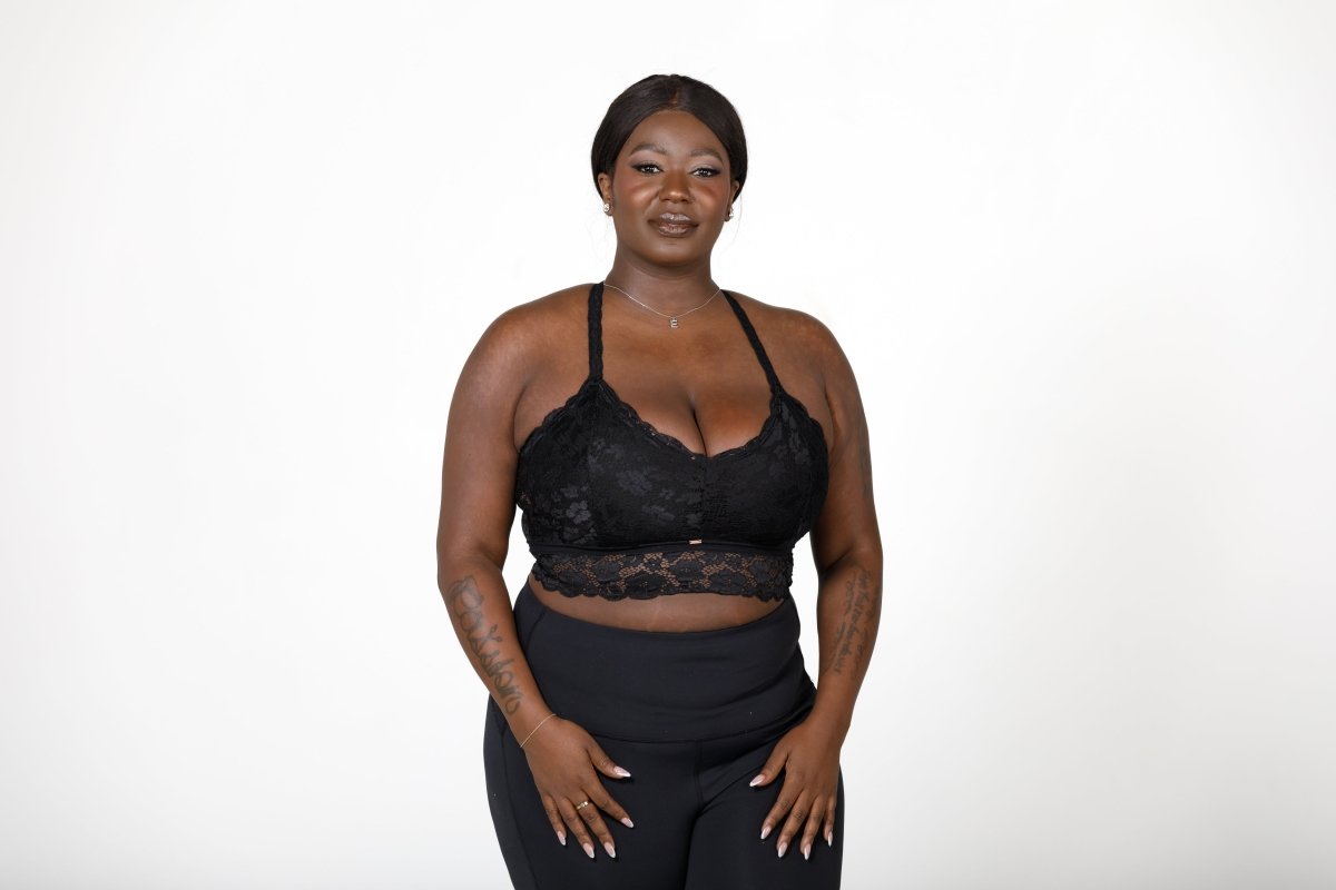 Juliette Deluxe Racerback Lace Bralette - Macoma Boutique555 Presales