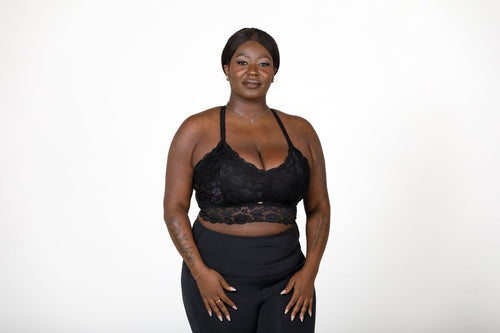 Juliette Deluxe Racerback Lace Bralette - Macoma Boutique555 Presales