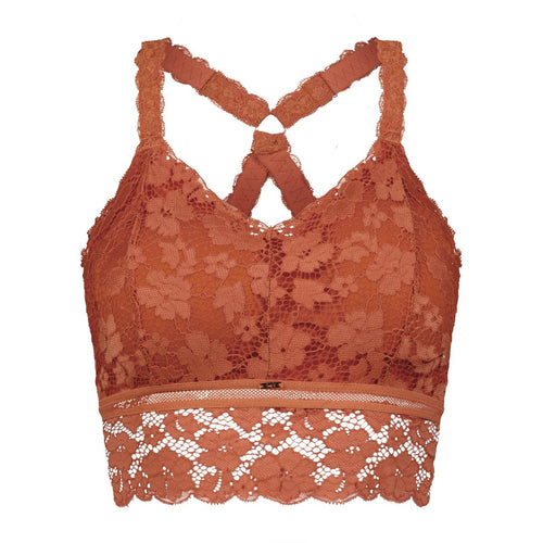 Juliette Deluxe Racerback Lace Bralette - Macoma Boutique555 Presales