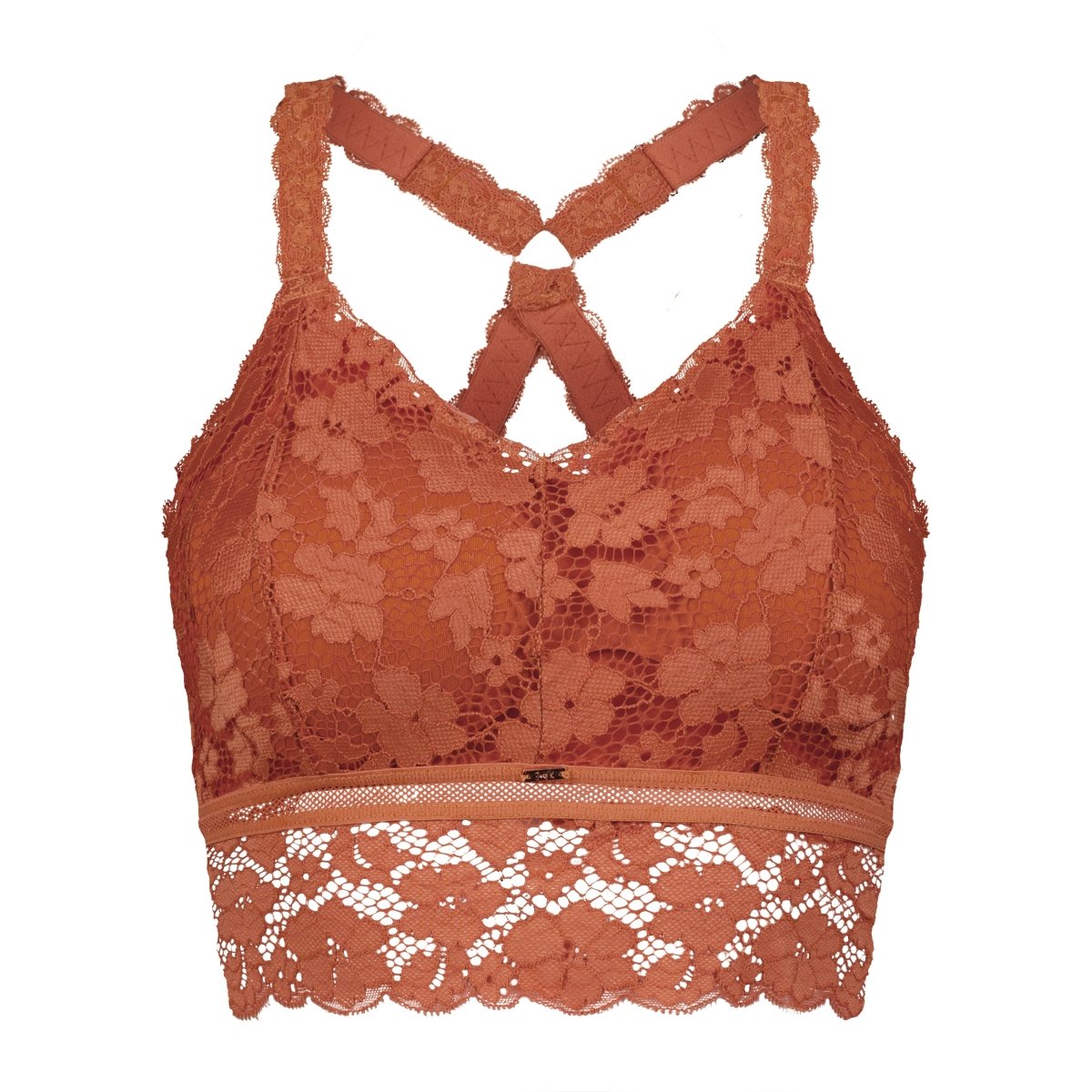 Juliette Deluxe Racerback Lace Bralette - Macoma Boutique555 Presales
