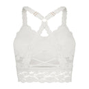 Juliette Deluxe Racerback Lace Bralette - Macoma Boutique555 Presales