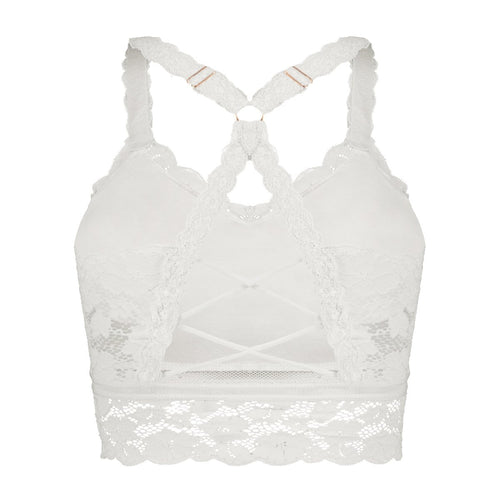 Juliette Deluxe Racerback Lace Bralette - Macoma Boutique555 Presales