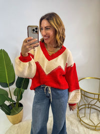 Keep Moving Forward Sweater