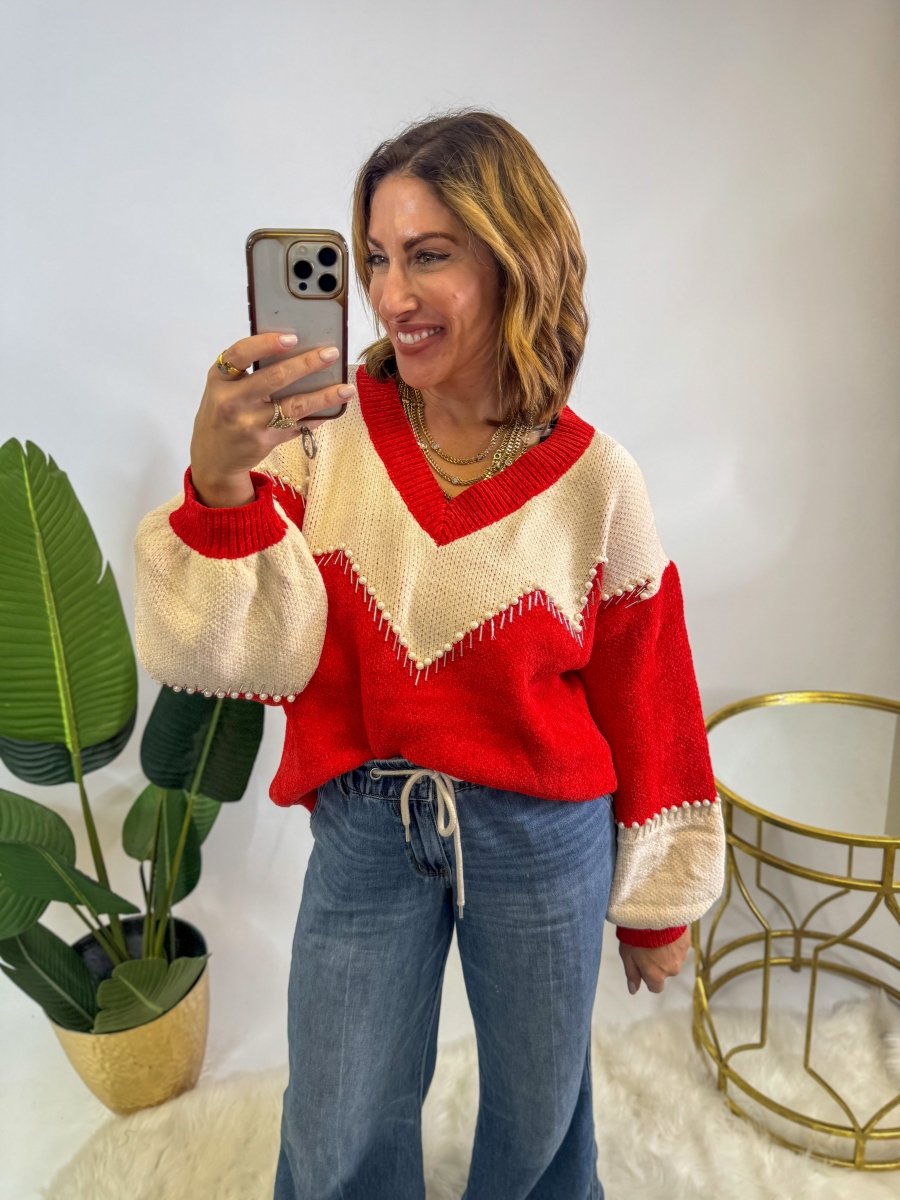 Keep Moving Forward Sweater